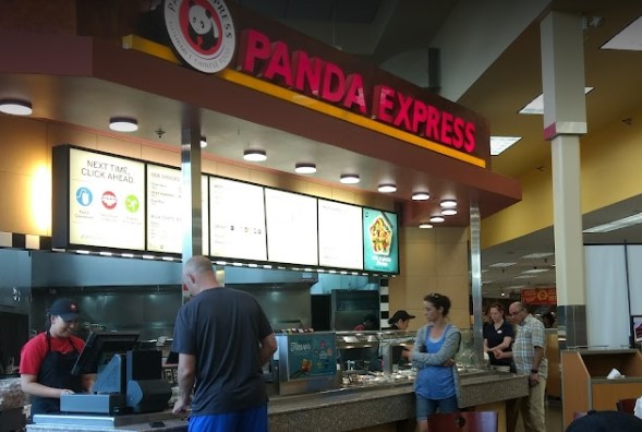 Panda Express Redmond Menu
